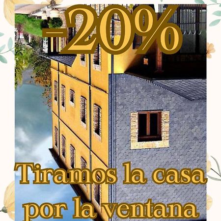 Hostal C R ALTOBIERZO, 9 h y 9 baños Pobladura de las Regueras Exterior foto